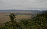 view over the crater